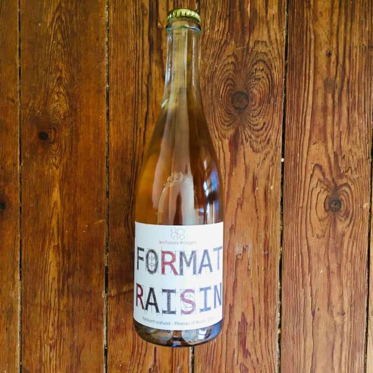 Format Raisin - Les Fosses Rouges - Benoît Savigny -2021