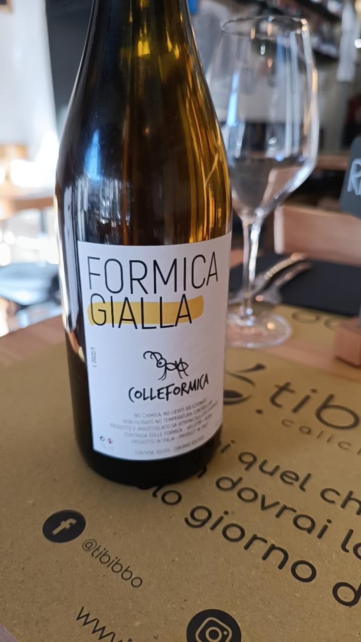 Formica Gialla - Colleformica - Sergio & Paulo Bombetti 