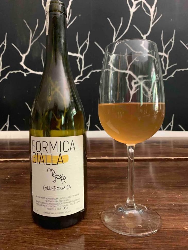 Formica Gialla - Colleformica - Sergio & Paulo Bombetti 