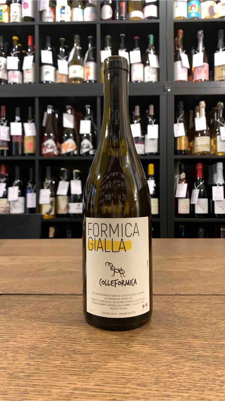 Formica Gialla - Colleformica - Sergio & Paulo Bombetti 