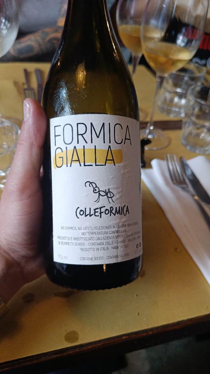 Formica Gialla - Colleformica - Sergio & Paulo Bombetti 