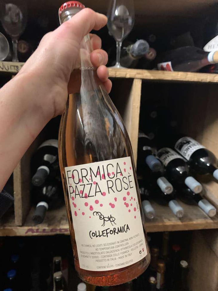 Formica Pazza Rosé - Colleformica - Sergio & Paulo Bombetti 