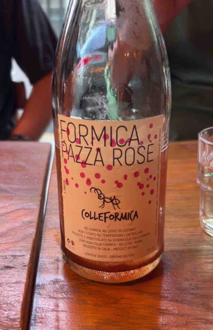 Formica Pazza Rosé - Colleformica - Sergio & Paulo Bombetti 