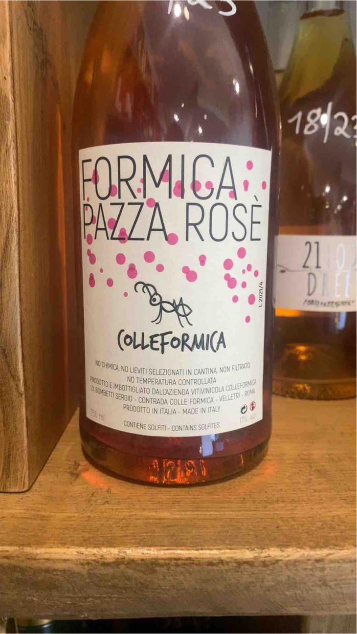 Formica Pazza Rosé - Colleformica - Sergio & Paulo Bombetti 