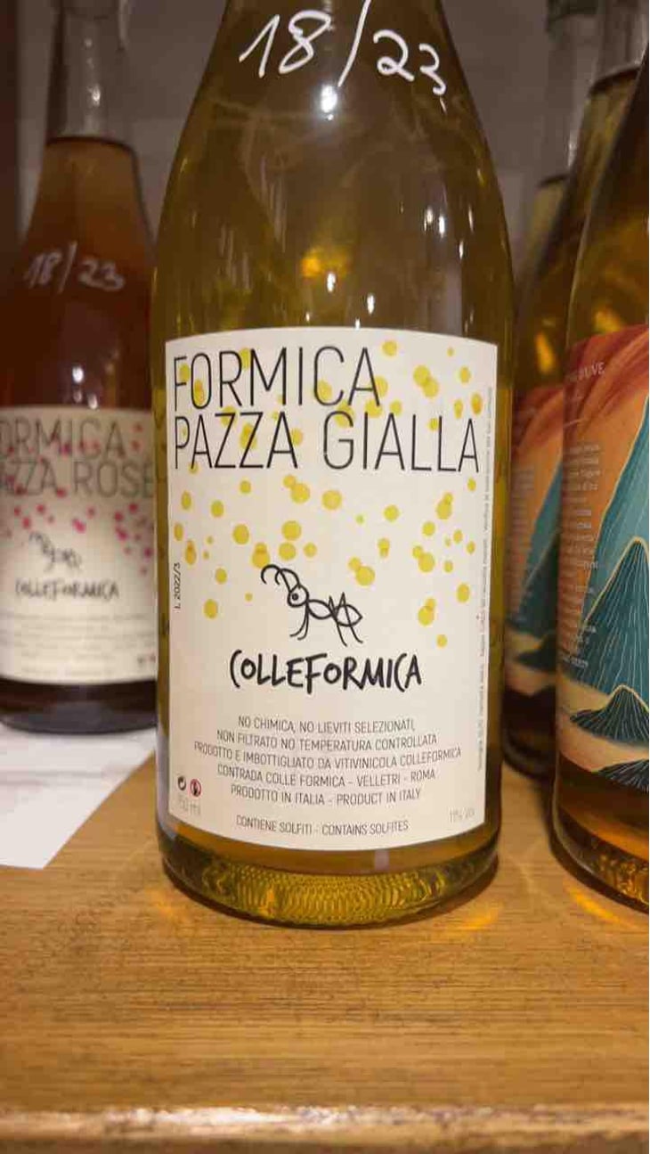 Formica Pazza Gialla - Colleformica - Sergio & Paulo Bombetti 