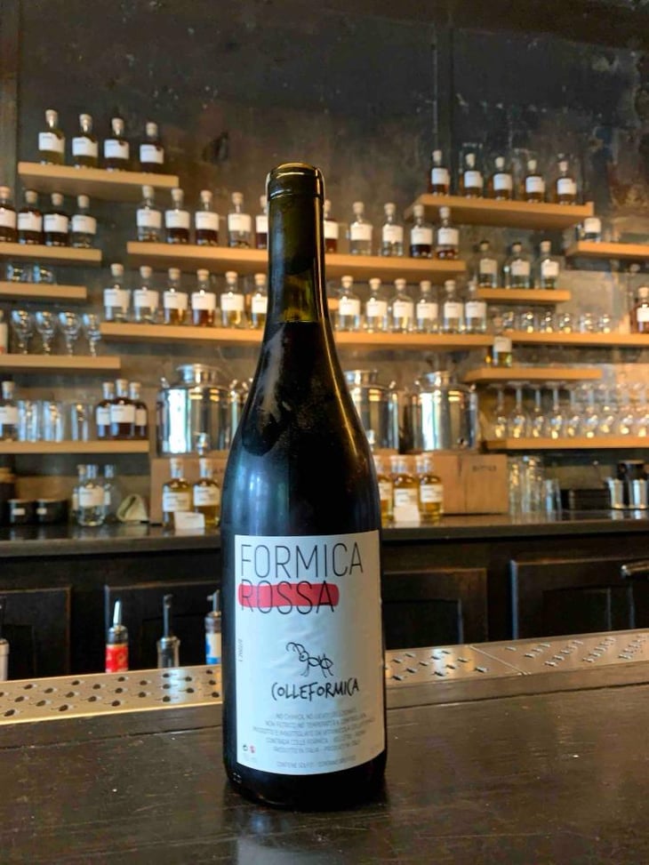Formica Rossa - Colleformica - Sergio & Paulo Bombetti 