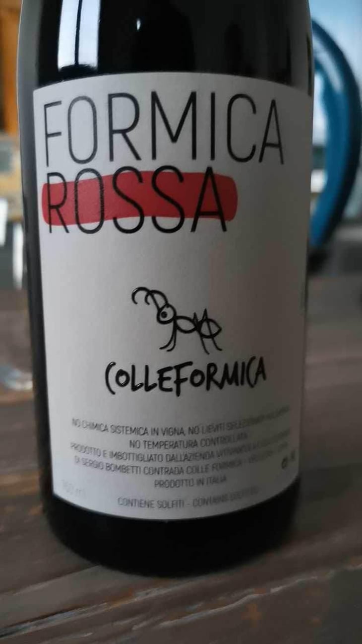 Formica Rossa - Colleformica - Sergio & Paulo Bombetti 