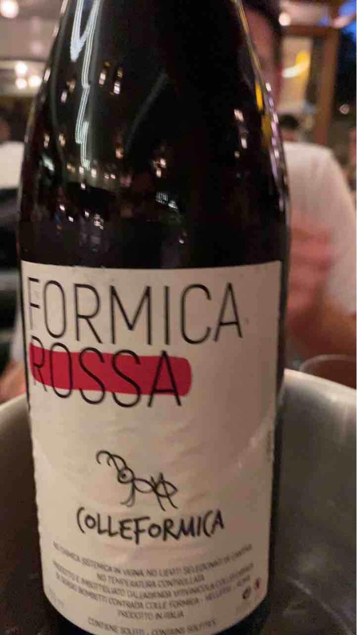 Formica Rossa - Colleformica - Sergio & Paulo Bombetti 
