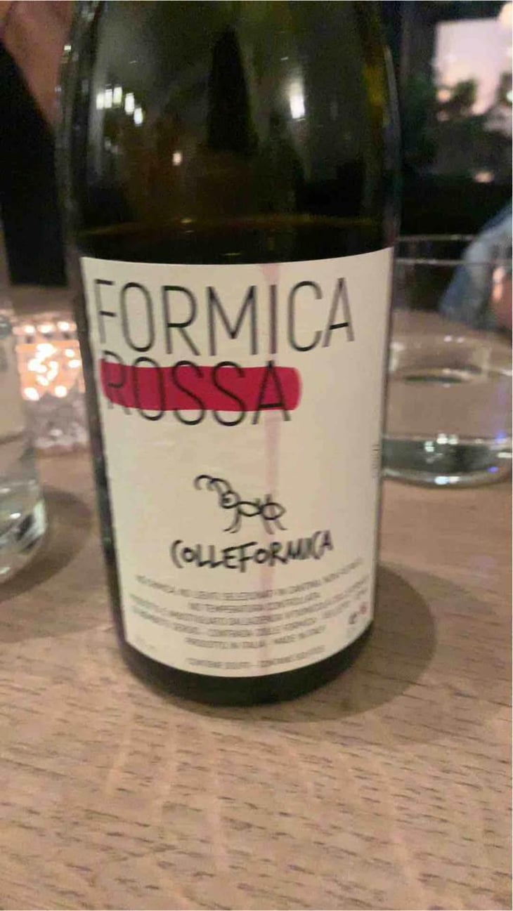 Formica Rossa - Colleformica - Sergio & Paulo Bombetti 
