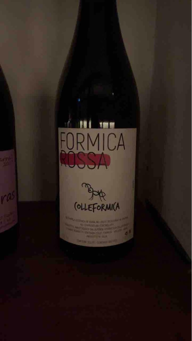 Formica Rossa - Colleformica - Sergio & Paulo Bombetti 