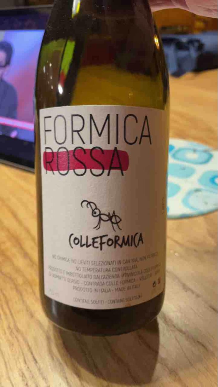 Formica Rossa - Colleformica - Sergio & Paulo Bombetti 