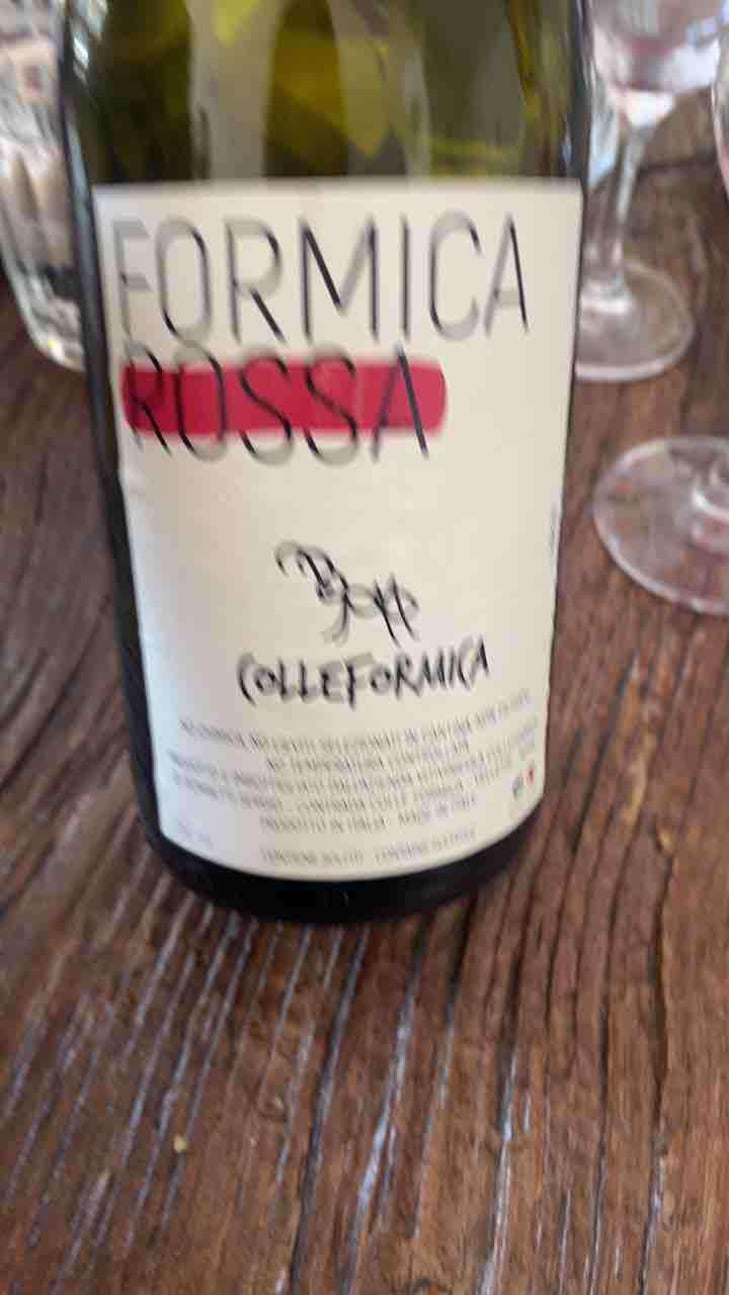 Formica Rossa - Colleformica - Sergio & Paulo Bombetti 