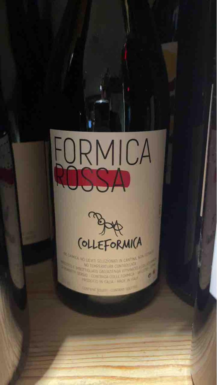 Formica Rossa - Colleformica - Sergio & Paulo Bombetti 