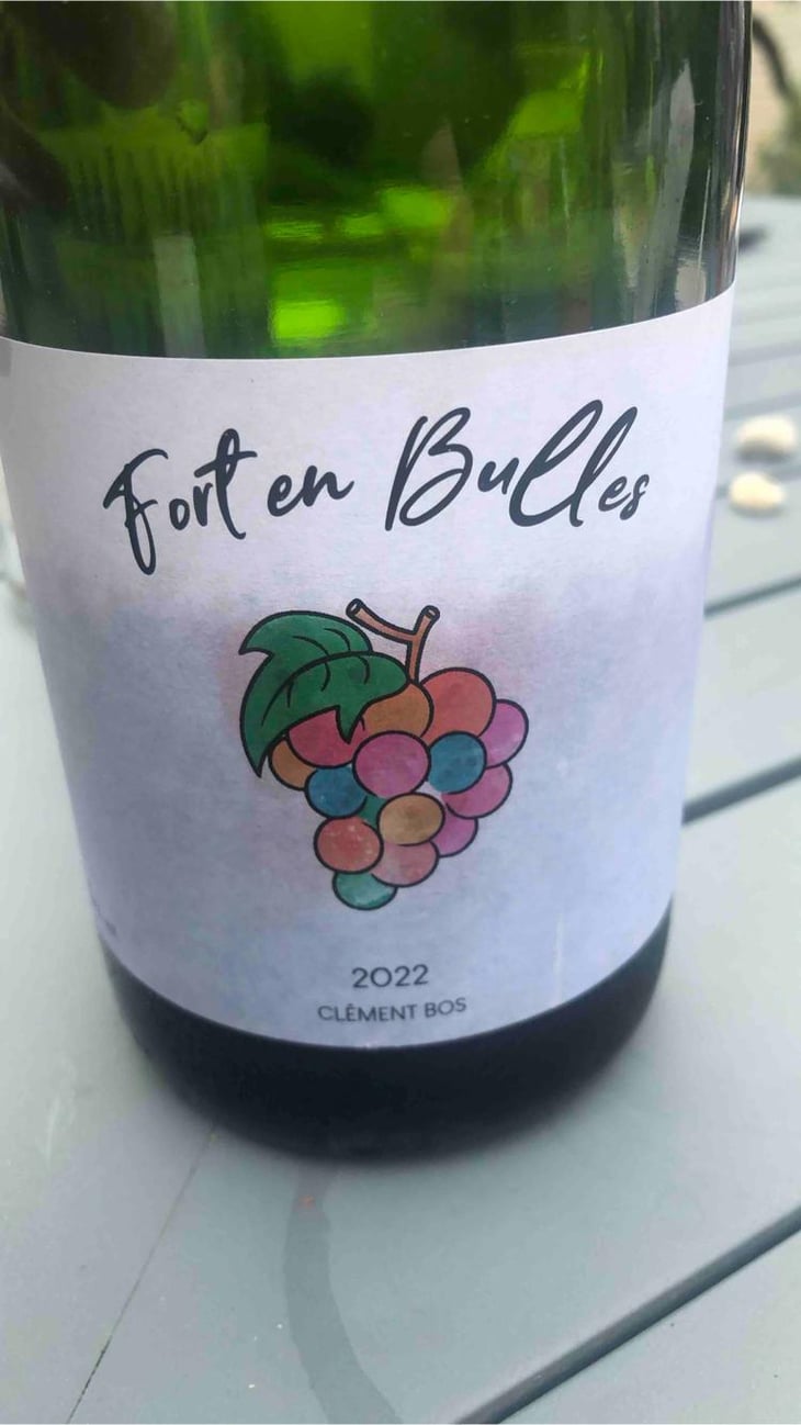 Fort en Bulles - Cave Fort - Clément Bos -2022