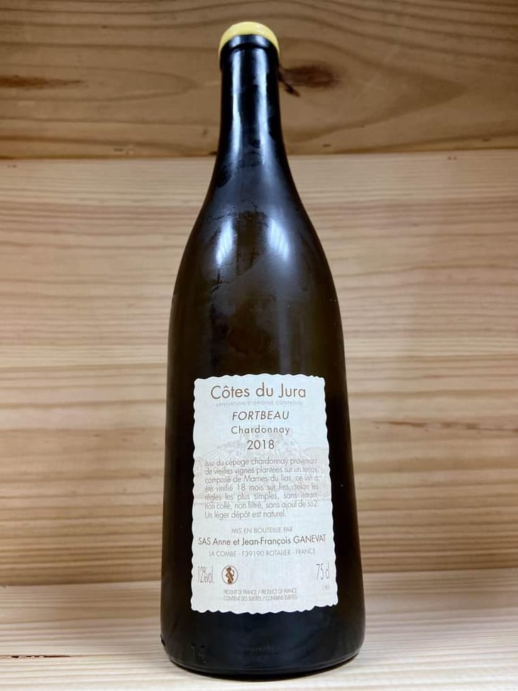 Fortbeau - Domaine Ganevat - Anne & Jean-François Ganevat 