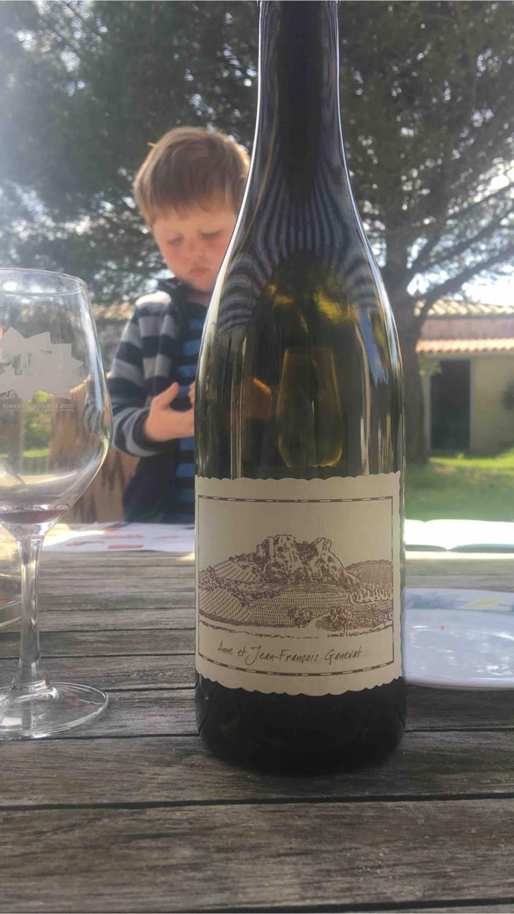 Fortbeau - Domaine Ganevat - Anne & Jean-François Ganevat 