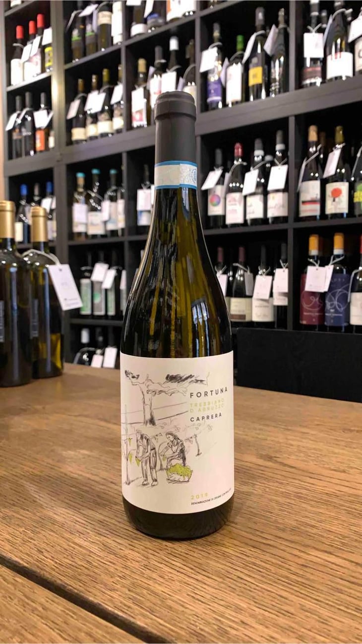 Fortuna Trebbiano d'Abruzzo - Caprera - Luca Paolo Virgilio & Alfonso Morelli 