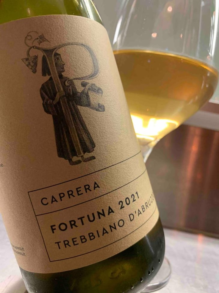 Fortuna Trebbiano d'Abruzzo - Caprera - Luca Paolo Virgilio & Alfonso Morelli 
