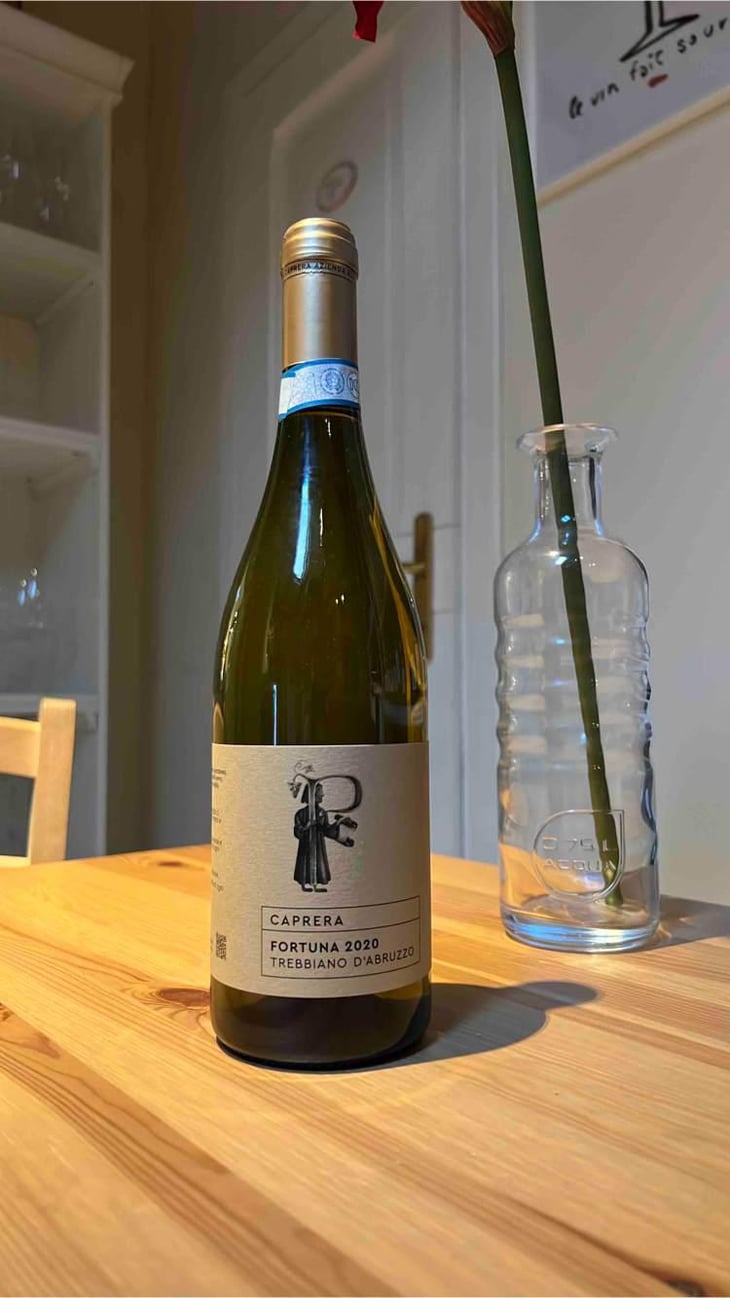 Fortuna Trebbiano d'Abruzzo - Caprera - Luca Paolo Virgilio & Alfonso Morelli 