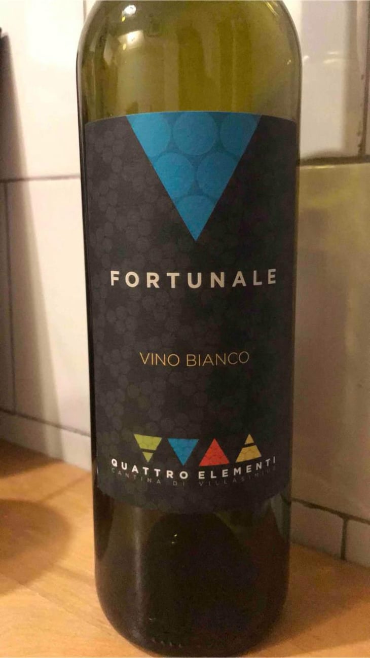 Fortunale - Quattro Elementi - Francesco Longoni 
