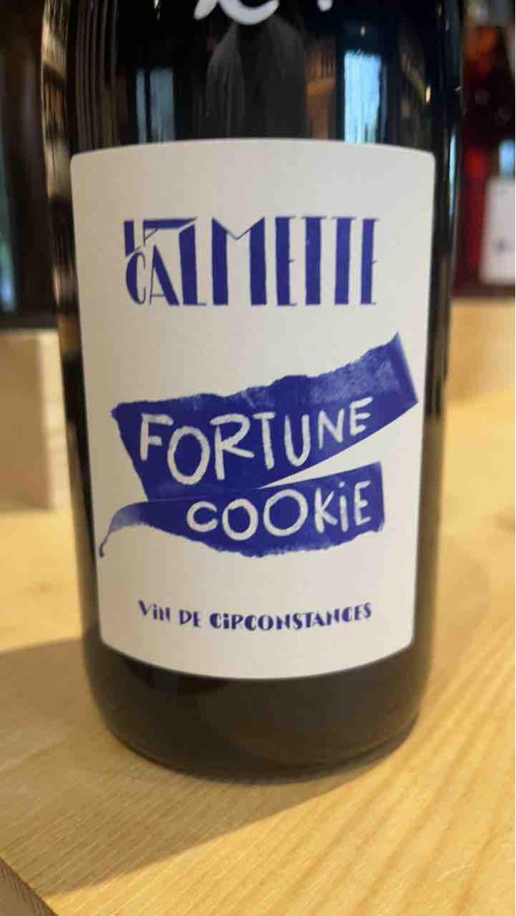Fortune Cookie - Domaine la Calmette - Maya Sallée & Nicolas Fernandez -2021
