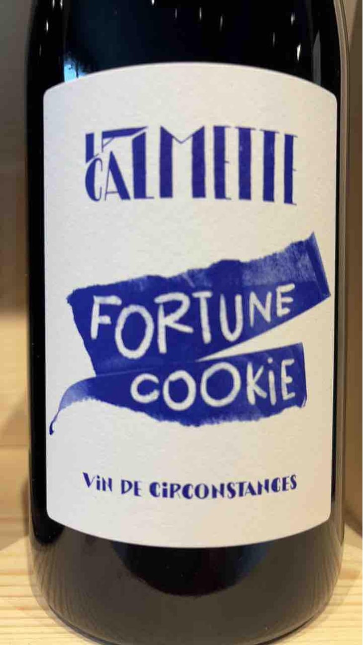 Fortune Cookie - Domaine la Calmette - Maya Sallée & Nicolas Fernandez -2021