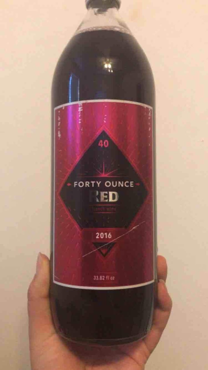 Forty Ounce Red, French -  - 43712