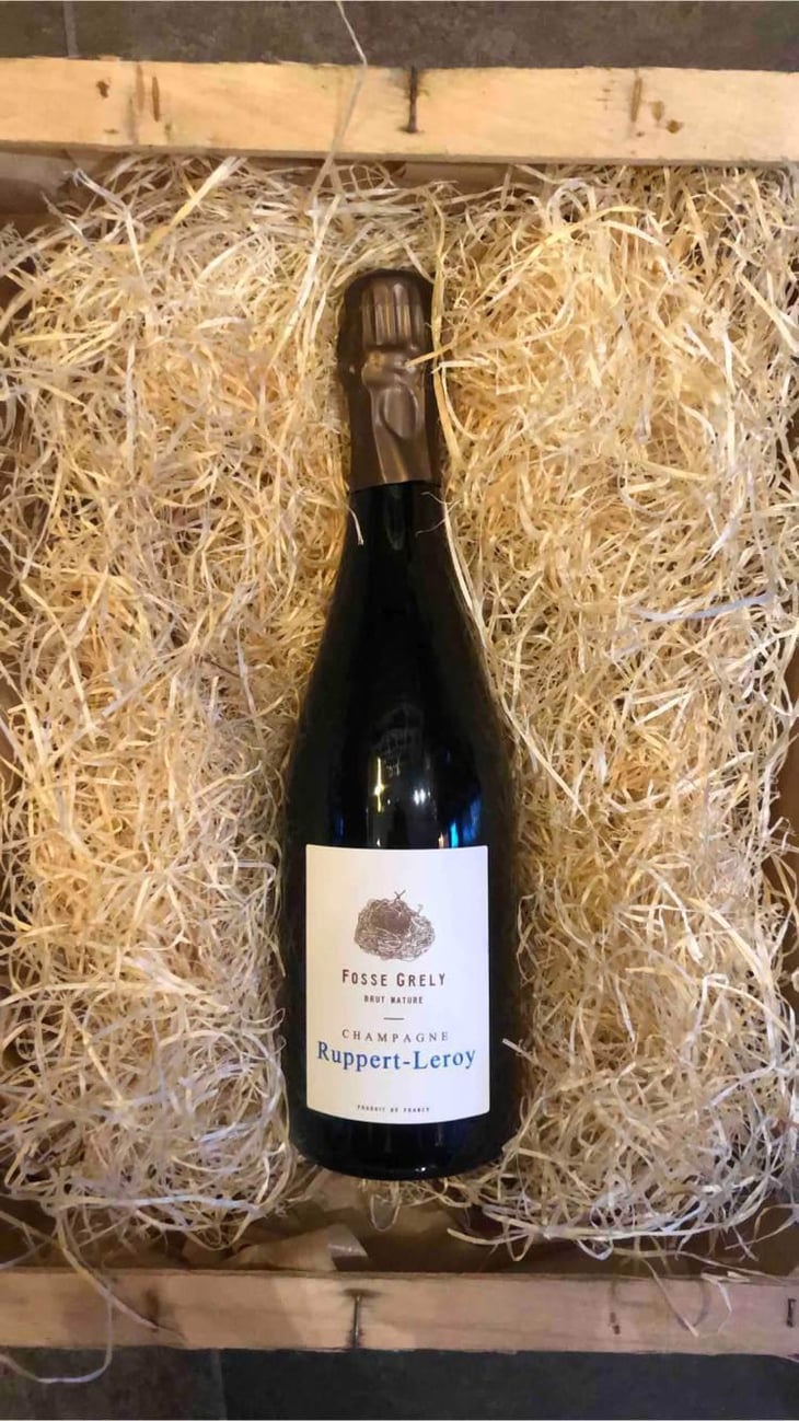 Fosse-Grely - Champagne Ruppert-Leroy - Emmanuel Ruppert & Bénédicte Leroy 