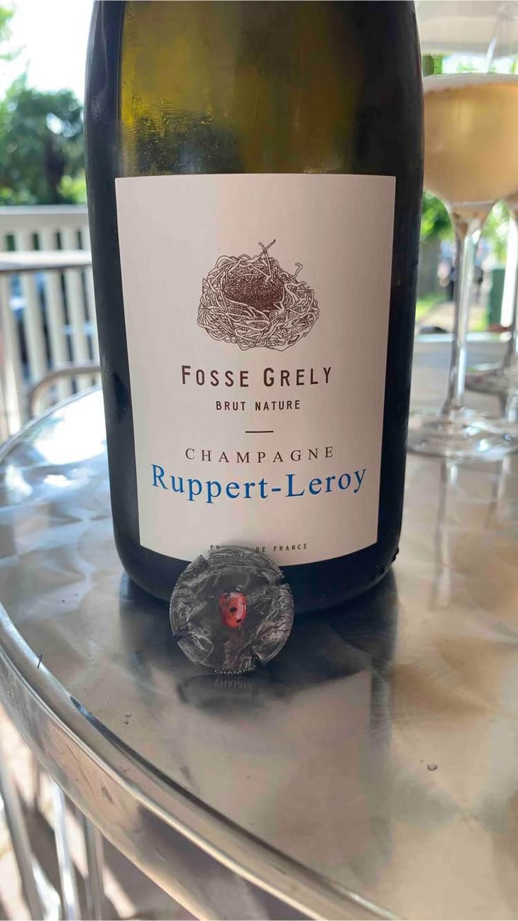 Fosse-Grely - Champagne Ruppert-Leroy - Emmanuel Ruppert & Bénédicte Leroy 