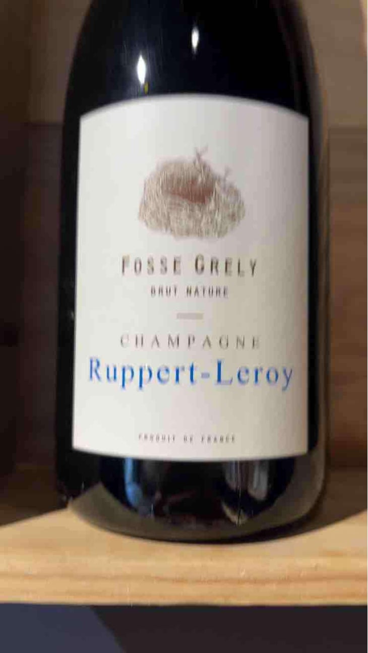 Fosse-Grely - Champagne Ruppert-Leroy - Emmanuel Ruppert & Bénédicte Leroy 