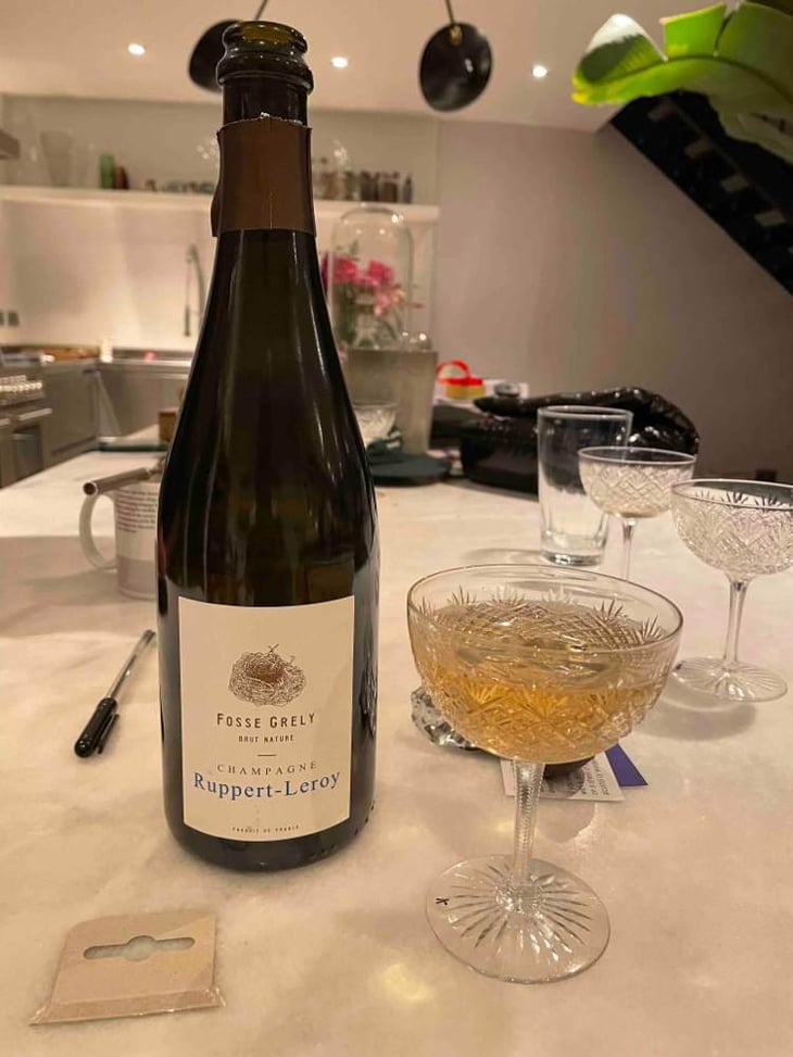 Fosse-Grely - Champagne Ruppert-Leroy - Emmanuel Ruppert & Bénédicte Leroy 