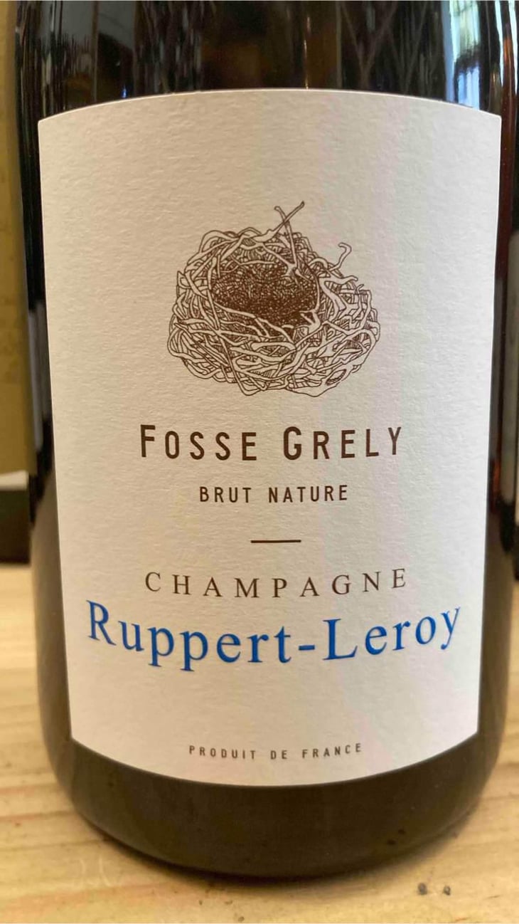 Fosse-Grely - Champagne Ruppert-Leroy - Emmanuel Ruppert & Bénédicte Leroy 