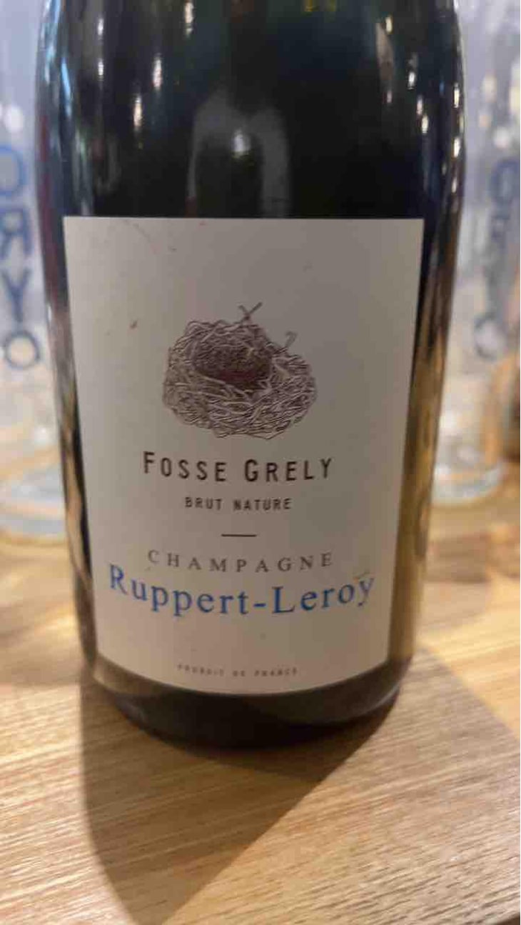 Fosse-Grely - Champagne Ruppert-Leroy - Emmanuel Ruppert & Bénédicte Leroy 