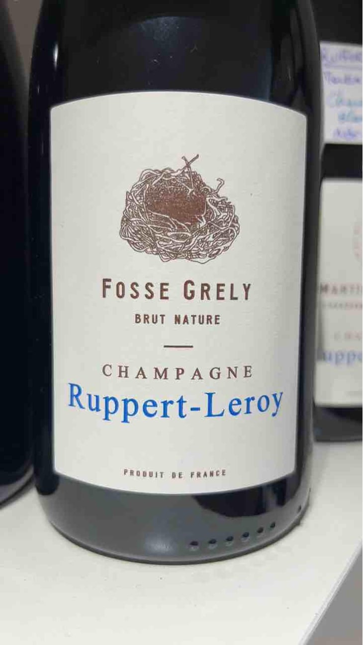 Fosse-Grely - Champagne Ruppert-Leroy - Emmanuel Ruppert & Bénédicte Leroy 
