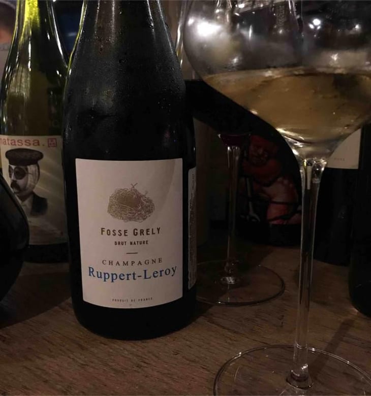 Fosse-Grely - Champagne Ruppert-Leroy - Emmanuel Ruppert & Bénédicte Leroy 