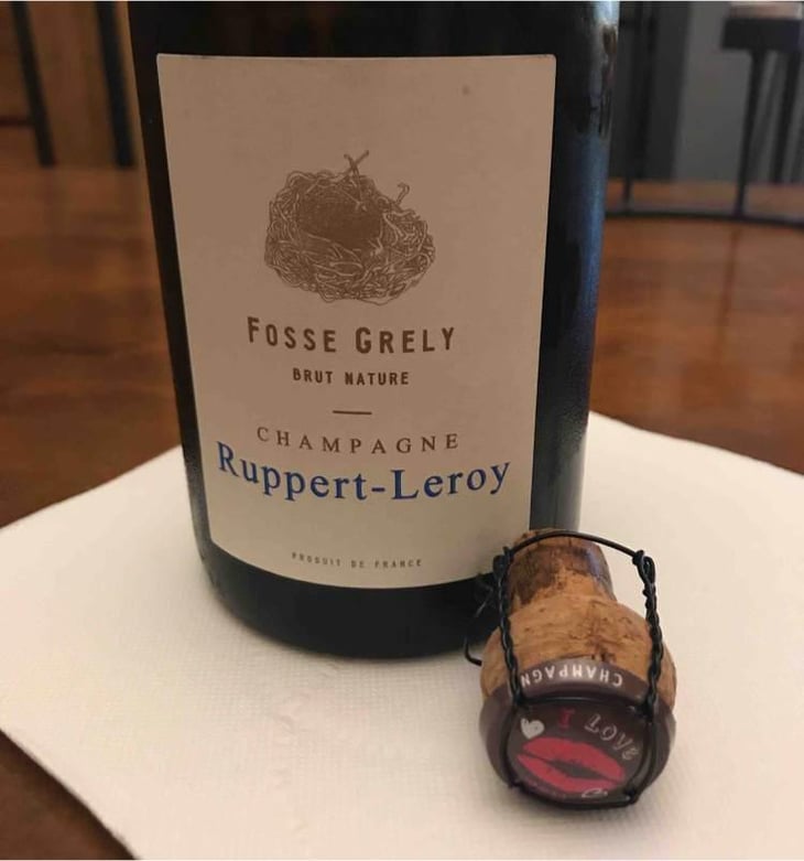 Fosse-Grely - Champagne Ruppert-Leroy - Emmanuel Ruppert & Bénédicte Leroy 