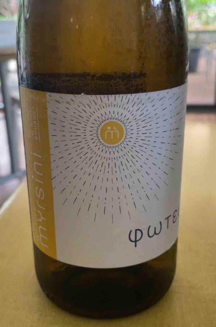 Φωτεινός [ Fotinos ] - Myrsini Winery - Marie-Astrid & Nicolas Bourget 