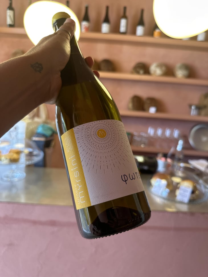 Φωτεινός [ Fotinos ] - Myrsini Winery - Marie-Astrid & Nicolas Bourget 