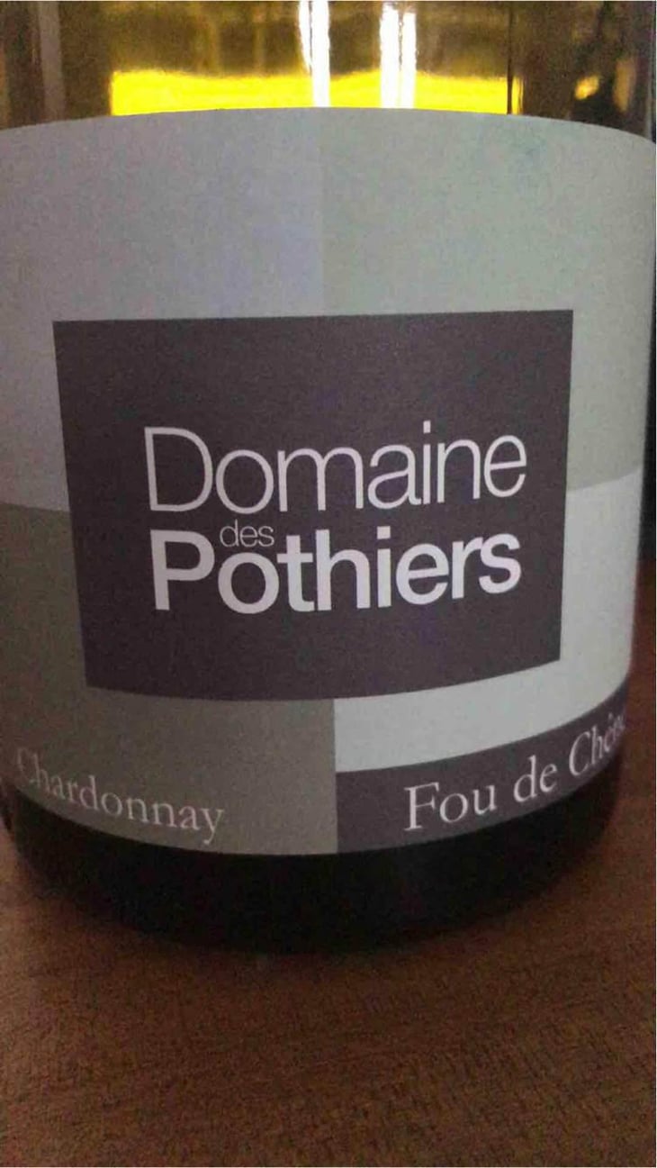 Fou de Chêne - Domaine des Pothiers - Denise, Georges & Romain Paire 