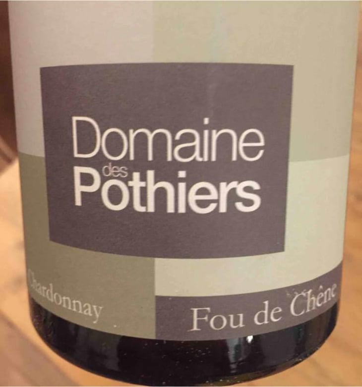 Fou de Chêne - Domaine des Pothiers - Denise, Georges & Romain Paire 