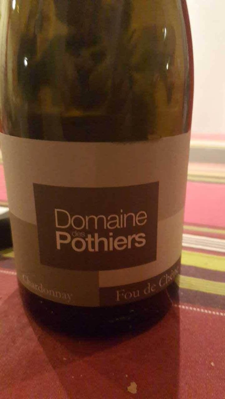 Fou de Chêne - Domaine des Pothiers - Denise, Georges & Romain Paire 