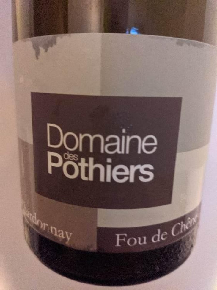 Fou de Chêne - Domaine des Pothiers - Denise, Georges & Romain Paire 