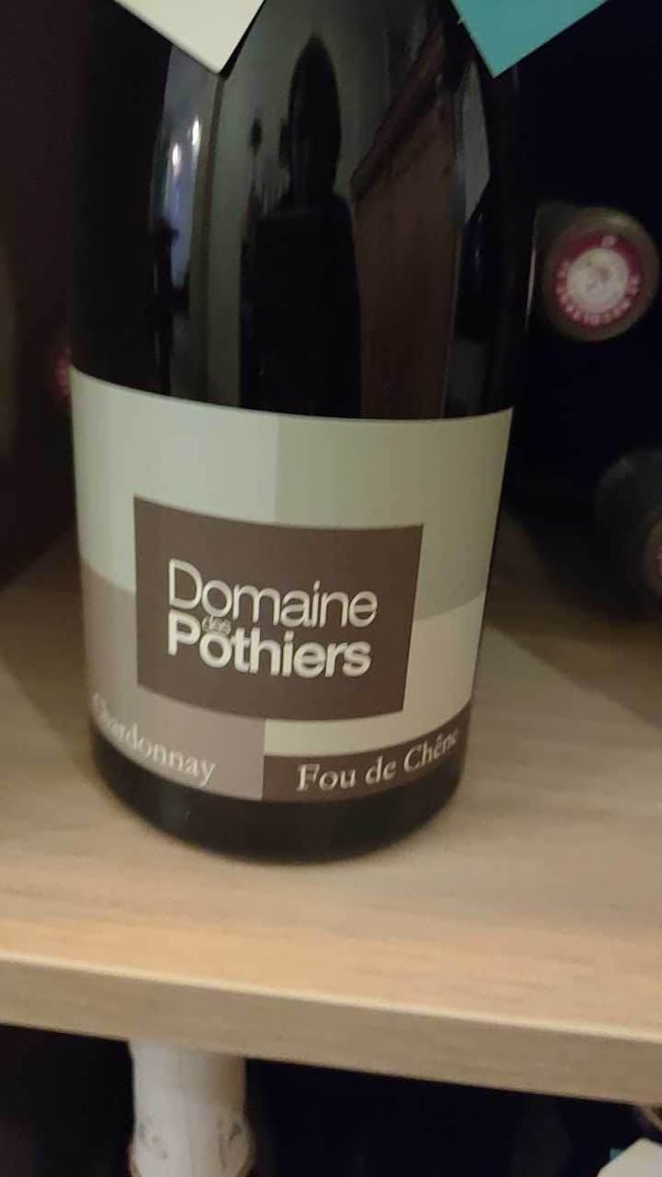 Fou de Chêne - Domaine des Pothiers - Denise, Georges & Romain Paire 