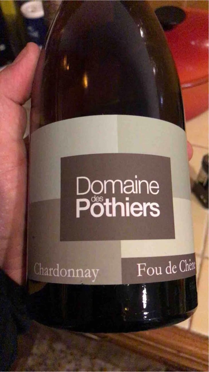 Fou de Chêne - Domaine des Pothiers - Denise, Georges & Romain Paire 