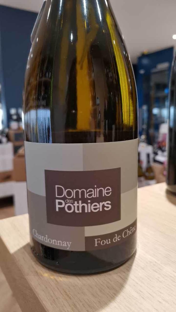 Fou de Chêne - Domaine des Pothiers - Denise, Georges & Romain Paire 