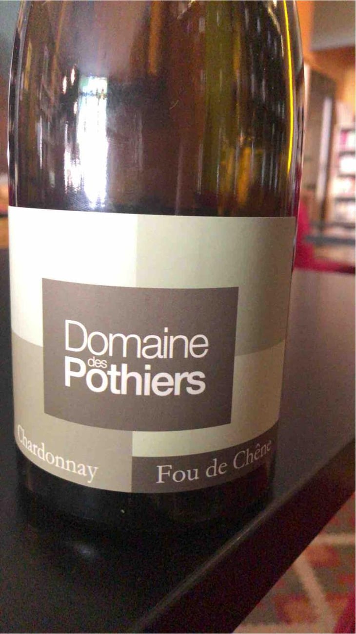 Fou de Chêne - Domaine des Pothiers - Denise, Georges & Romain Paire 