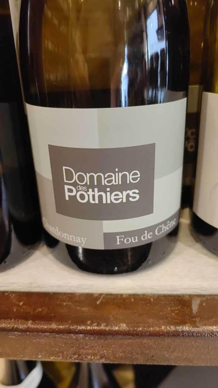 Fou de Chêne - Domaine des Pothiers - Denise, Georges & Romain Paire 