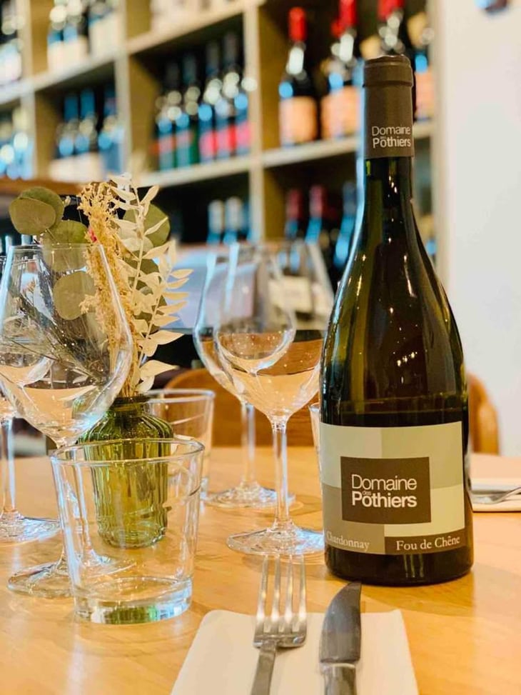 Fou de Chêne - Domaine des Pothiers - Denise, Georges & Romain Paire 