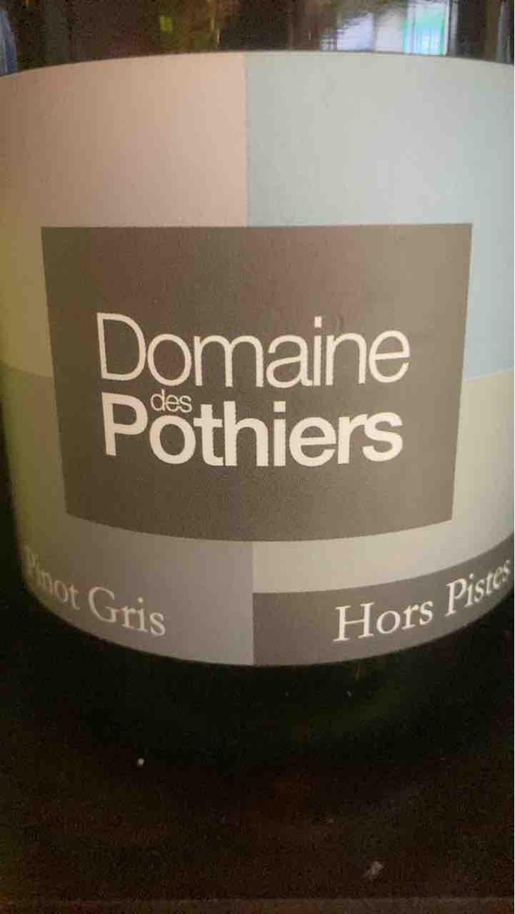 Fou de Chêne - Domaine des Pothiers - Denise, Georges & Romain Paire 