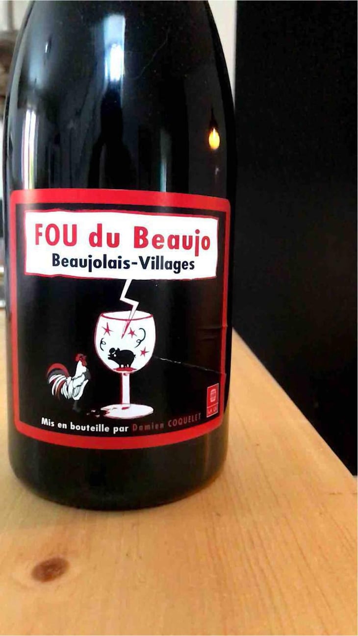 Fou du Beaujo - Damien Coquelet - Damien Coquelet 